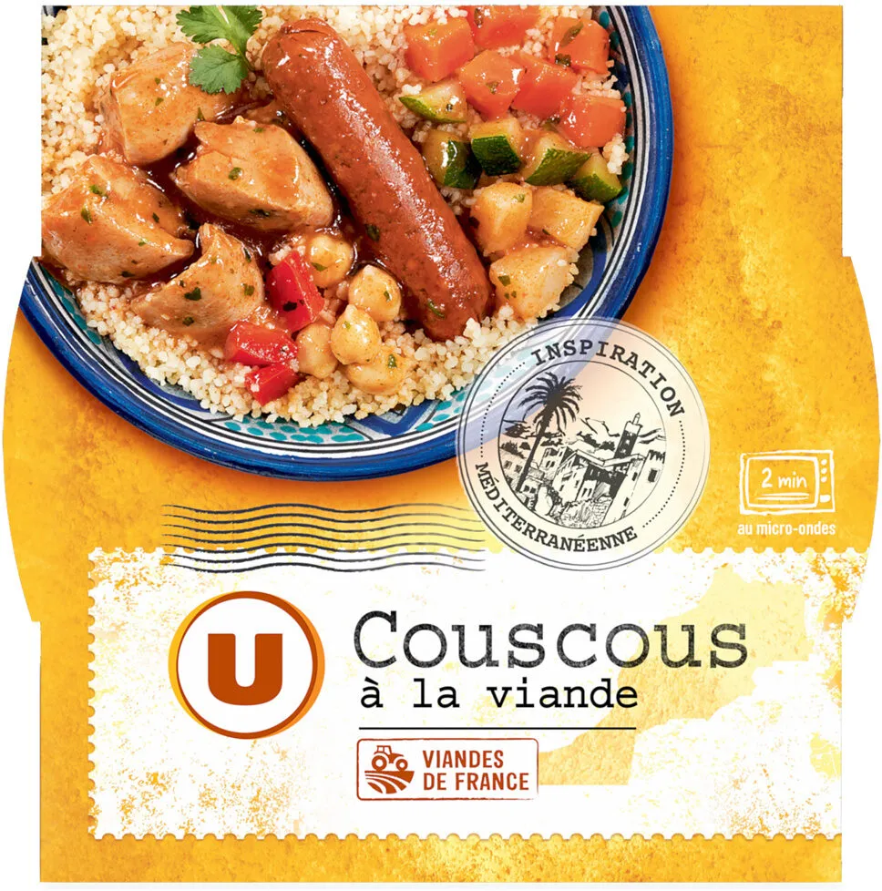 Couscous Poulet et merguez