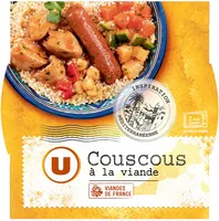 Couscous Poulet et merguez