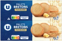 Palets bretons pur beurre 2x125g