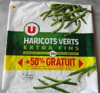 Haricots Verts Extra Fins - Surgelés (+ 50 % Gratuit)