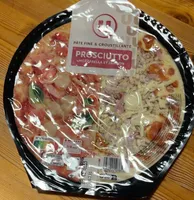 PÂTE FINE & CROUSTILLANTE PROSCIUTTO MOZZARELLA ET JAMBON