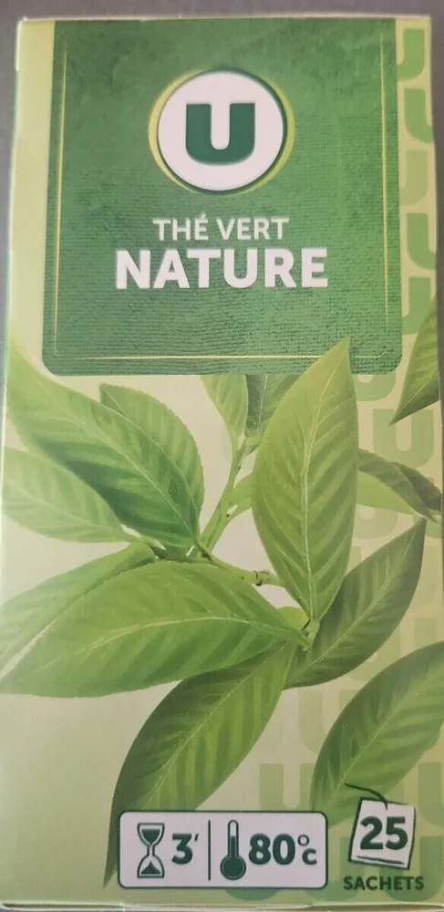 Thé vert nature