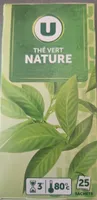 Thé vert nature
