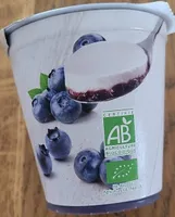 Yaourt au lait de brebis myrtille 7,5% mg, 2x125g