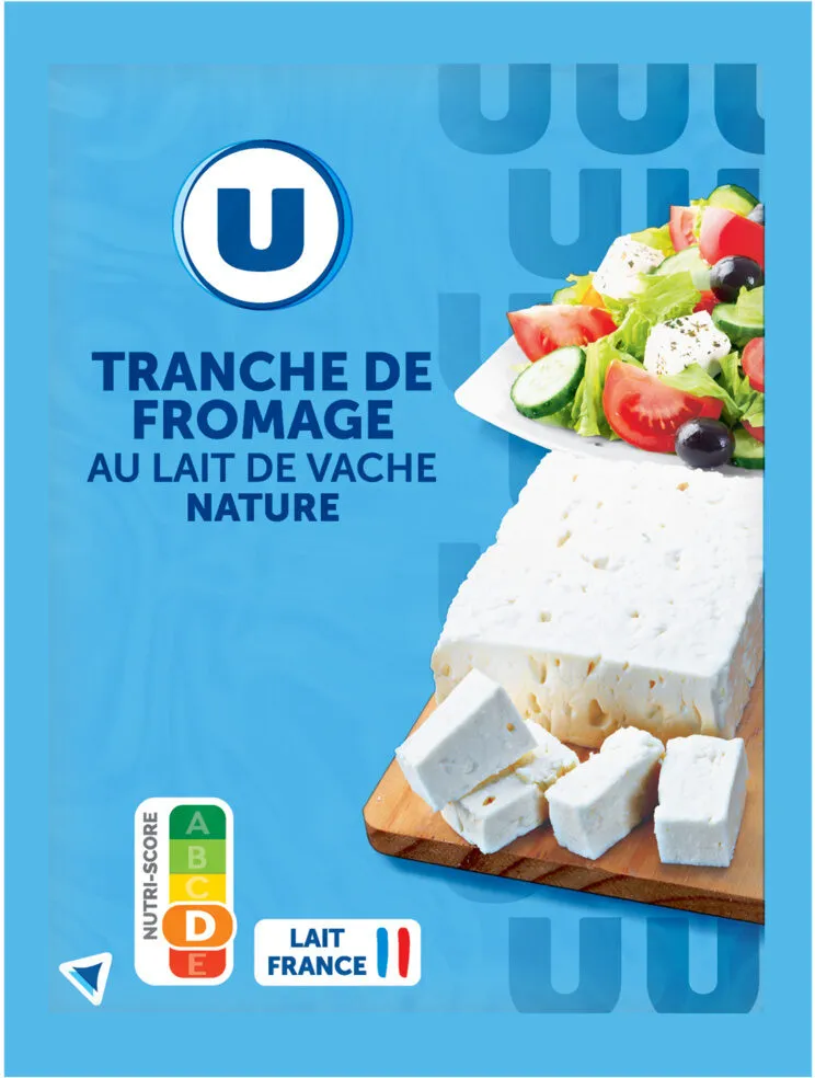 Fromage pasteurisé au lait de vache tranche 23%MG, 200g
