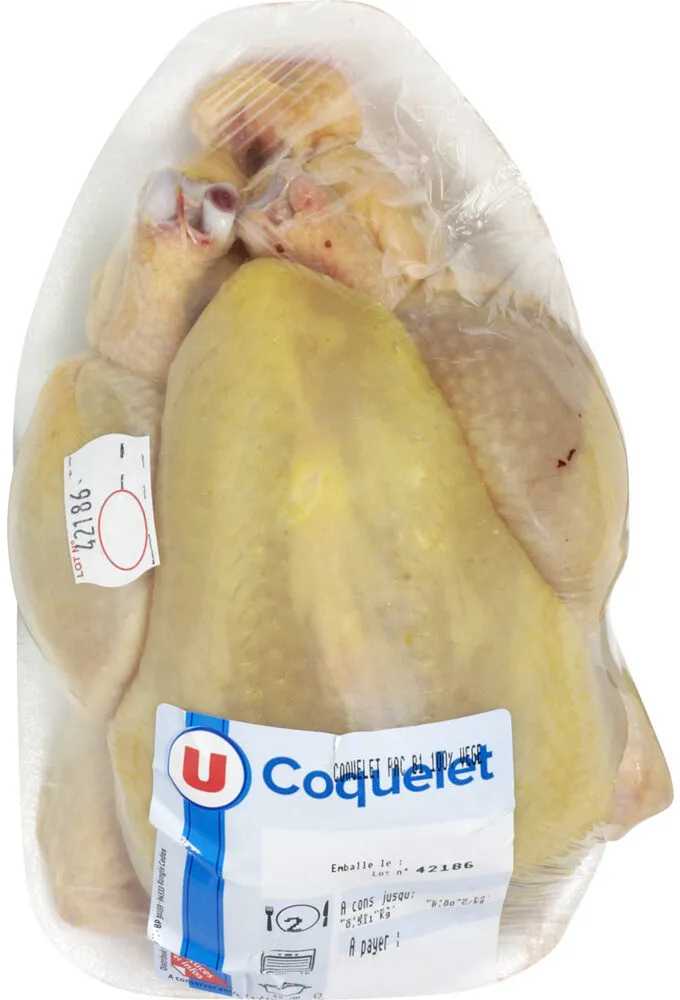 Coquelet jaune, France, 1 pièce, 450g