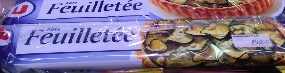 Pate feuilletée