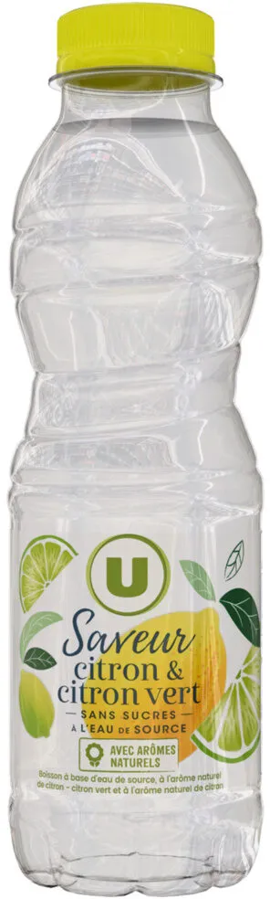 Saveur citron-citron vert
