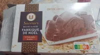 Bûche glacée 3 chocolat, 500g