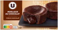 Moelleux au chocolat boîte de 2 - 190g