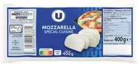 Mozzarella au lait pasteurisé 20% de MG, 400g