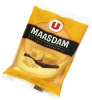 Fromage au lait pasteurisé Maasdam jeune 27%mg, 330g