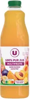 Pur jus multifruits bouteille de 1,5l