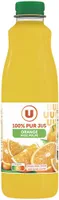 Pur jus d'orange avec pulpe, bouteille 1,5L