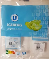 Salade laitue iceberg