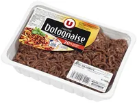 Viande hachée bolognaise, 20% MAT.GR.