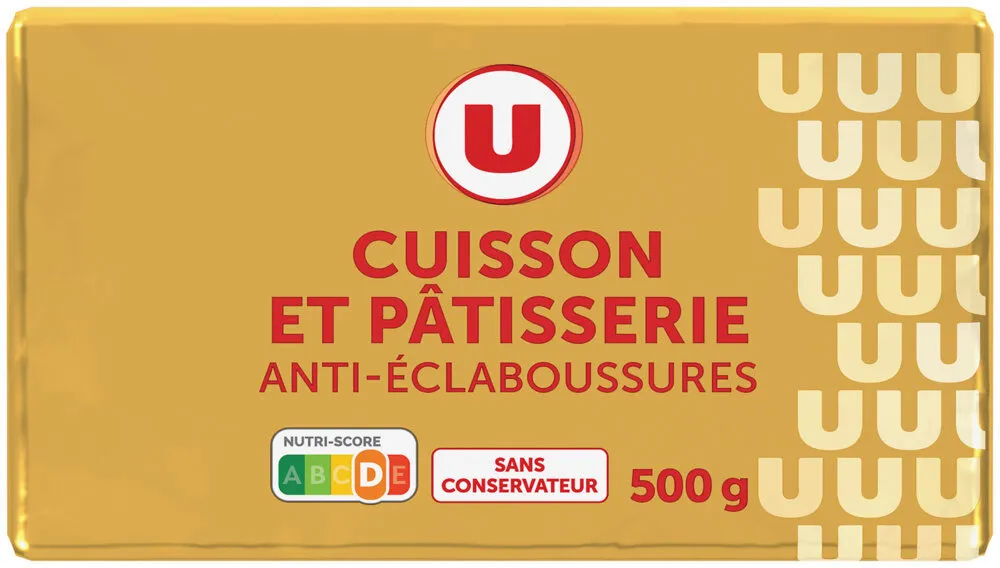 Matière grasse cuisson et pâtisserie 70%mg, 500g