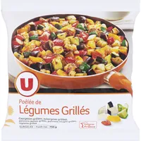 Poêlée de légumes grillés 750g