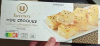 Mini croque comté truffes - 100g