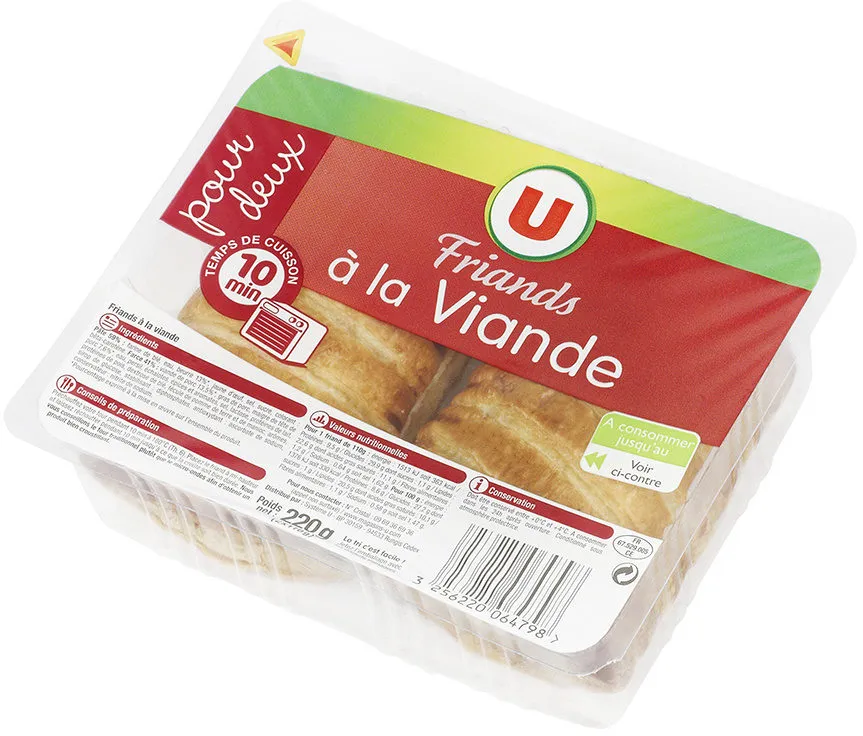 Friands à la viande