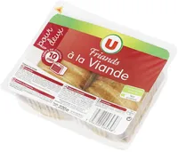Friands à la viande
