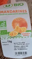 Mandarines bio