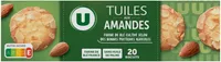 Tuiles aux Amandes 100g
