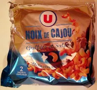 Noix de cajou grillées et salées