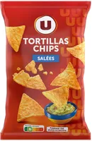 Tortilla chips goût salé