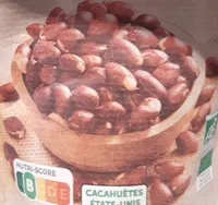 Cacahuètes salées , paquet 100g