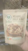 Mélange grillé salé , paquet 100G