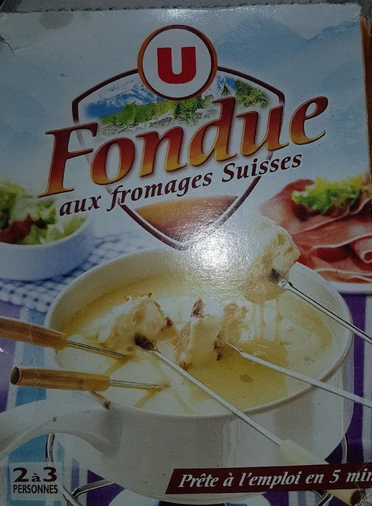 Fondue au fromage suisse