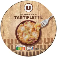 Fromage au lait pasteurisé pour tartiflette 27%mg, 500g