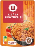 Riz à la provençale micro-onde sachet de 250g