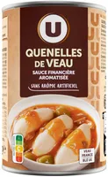 Quenelle de veau sauce financière aromatisée boîte de 400g