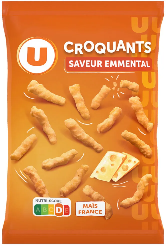 Croquant goût emmental 90g