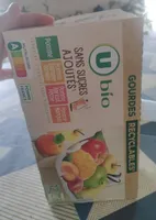 Compote s/sucres ajoutés multivariété - 12x90g, 1,080kg