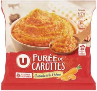 Purée de carottes 750g