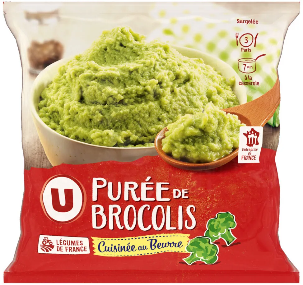 Purée de brocolis 750g