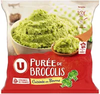 Purée de brocolis 750g