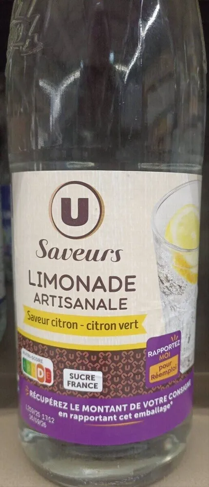 Limonade artisanale