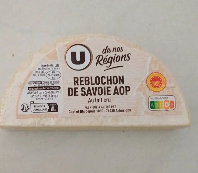 1/2reblochon aop 27%mg