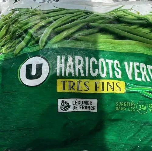 Haricots verts très fins - sachet 1kg