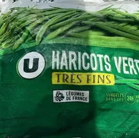 Haricots verts très fins - sachet 1kg