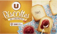 Biscottes au froment antichoc