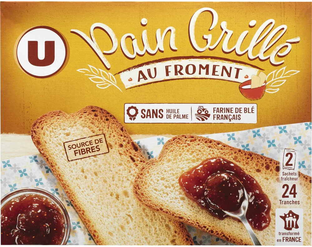 Pain grillé