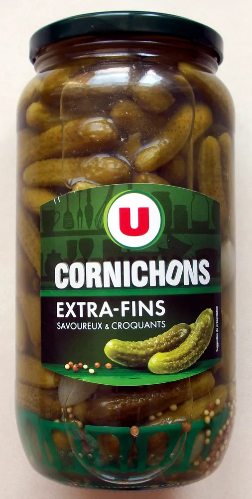 Cornichons extra-fins