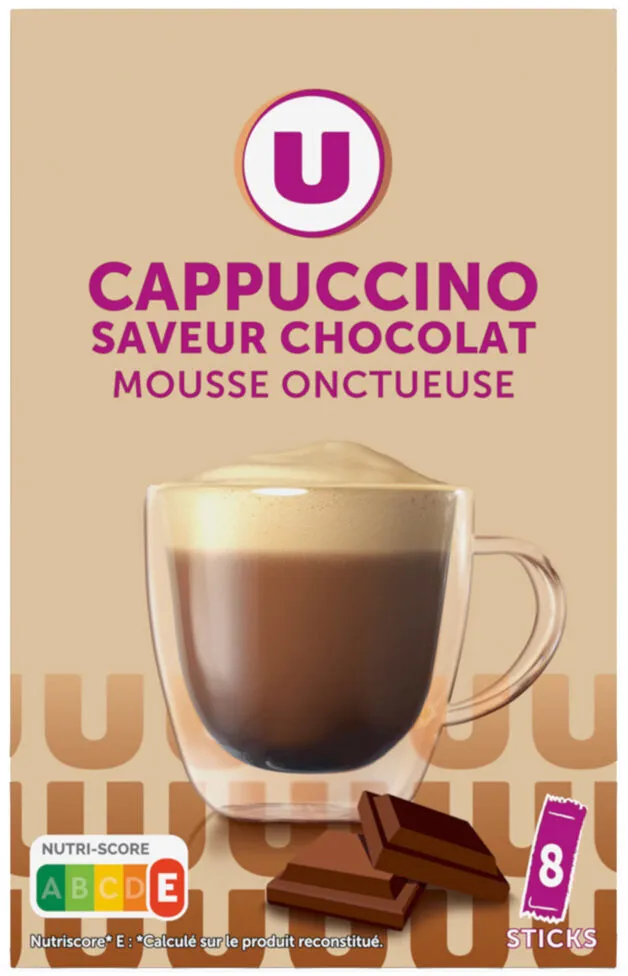 Café soluble CAPPUCCINO CHOCOLAT - 144g