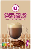 Café soluble CAPPUCCINO CHOCOLAT - 144g