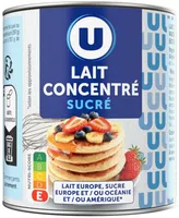 Lait concentré sucré - Boîte 397g